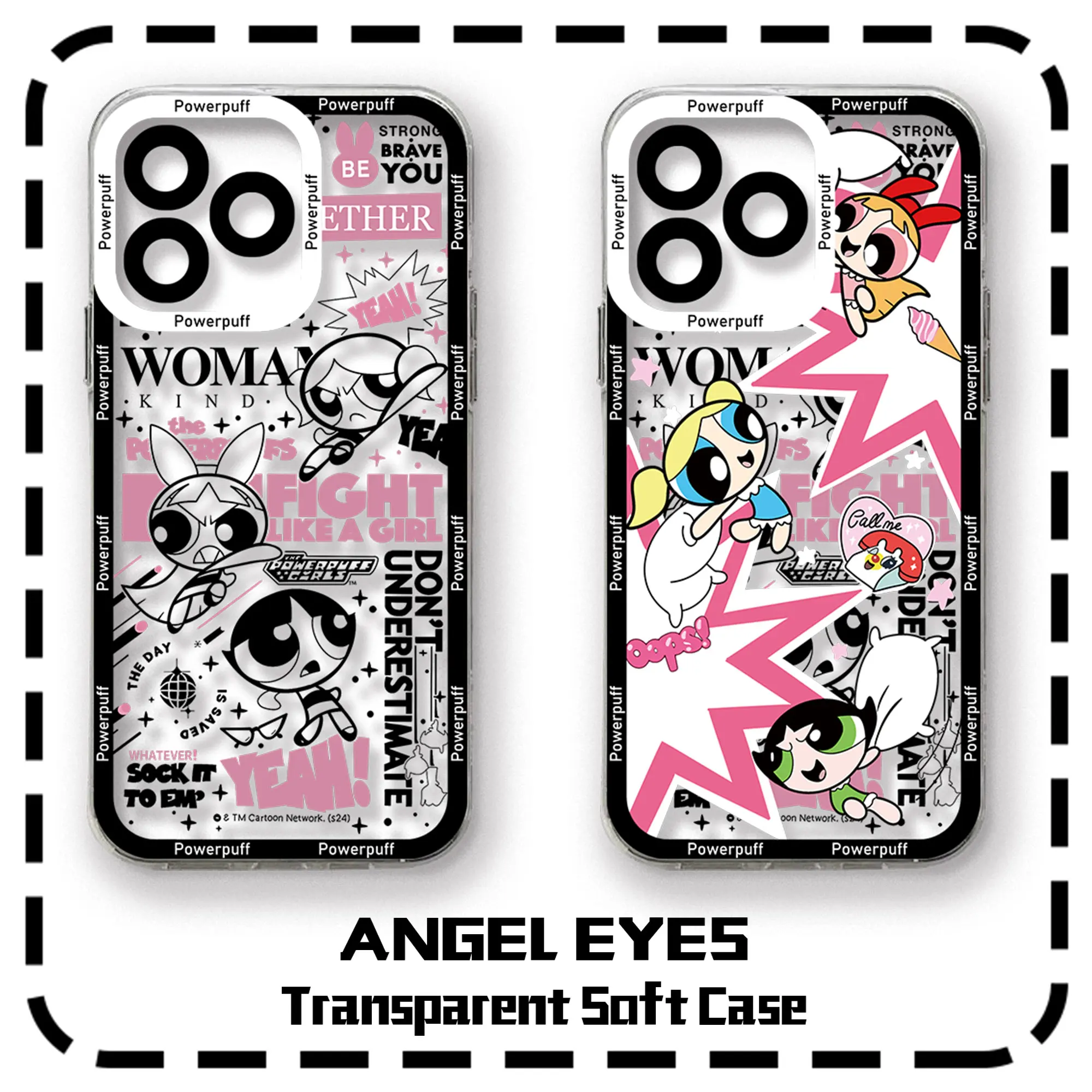P-Powerpuffs G-Girls чехол для Samsung A73 A72 A71 A55 A52 A51 A50 A42 A35 A33 A32 A31 A30 A24 A23 A22 A13 A12 A05