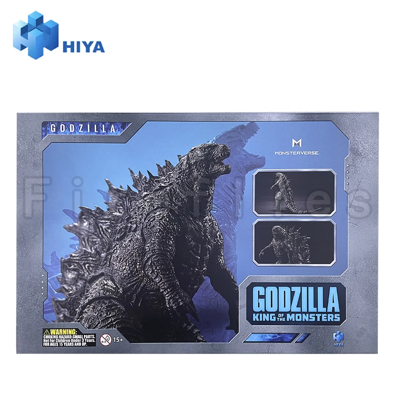 Фигурка HIYA 18 см изысканная базовая Godzilla: King of the Monsters Godzilla аниме-модель игрушки