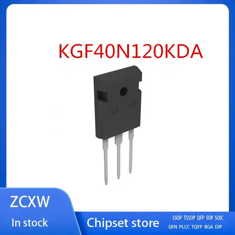 

10 шт./партия KGF40N120KDA KGF40N120 40N120 TO-247 40A 1200V