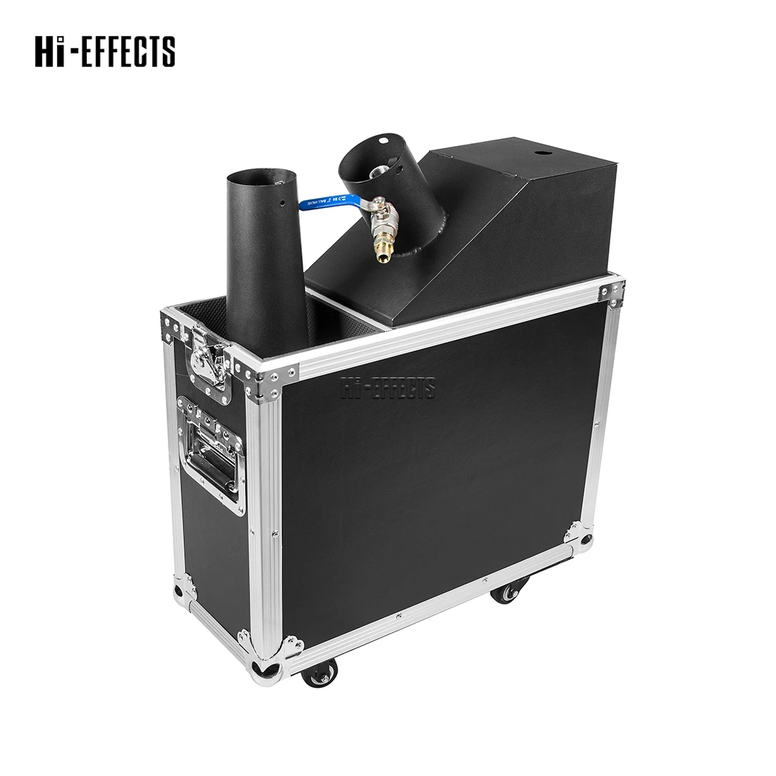 Машина CO2 Confetti Blaster Whirlwind Rainbow Paper Stage Effect Cannon с полетным чехлом для свадьбы