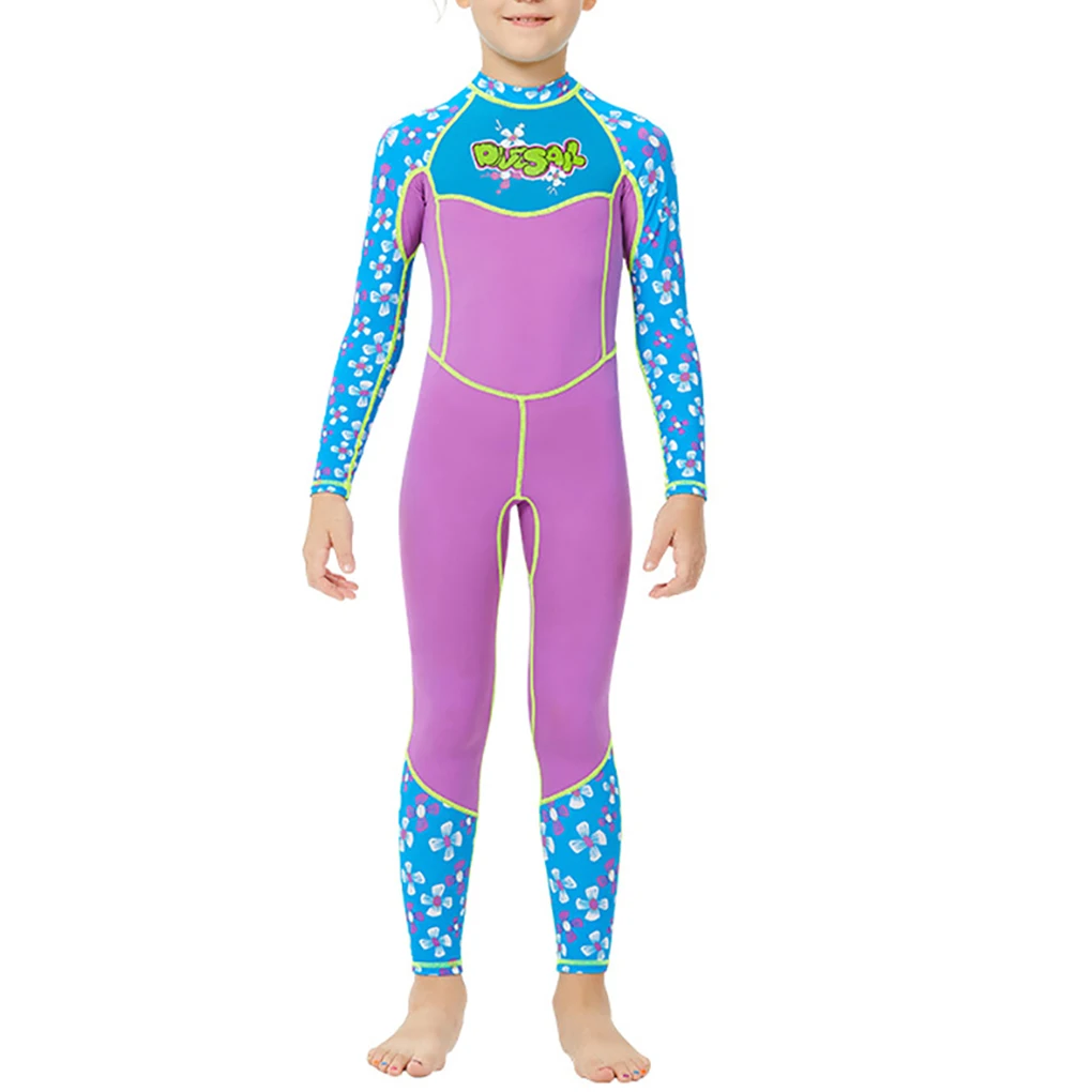 

Wetsuits Diving Suit Quick Drying Kids Wetsuit Anti-Sunburn for Snorkeling Surfing Swimming Applicable to All Seasons