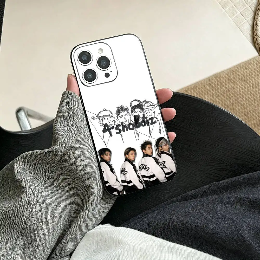 Чехол для телефона LNGSHOT Hip-hop для iPhone 17, 16, 15, 14, 13, 12, 11 Plus, Pro Max и других моделей, мягкий черный чехол (art.: 3920dc0eba010) - 3920dc0eba010