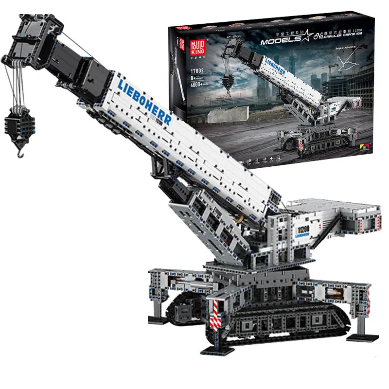 

Wholesale Truck LTM Excavator High-Tech Model Remote Control MOC Building Blocks DIY Kids Toys Gift