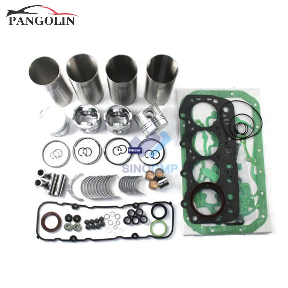 

Engine Rebuild Gasket Kit for Toyota Skid Steer Loader with Toyota 1DZ-II 1DZ-III 1DZ-2 Diesel Engine 7-8FD Forklift Truck