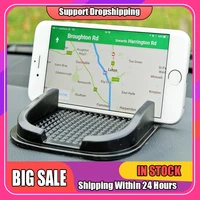 car mobile phone holder non slip dashboard mat anti skid grip mount for phone gps bracket car accessorie interior phone holder