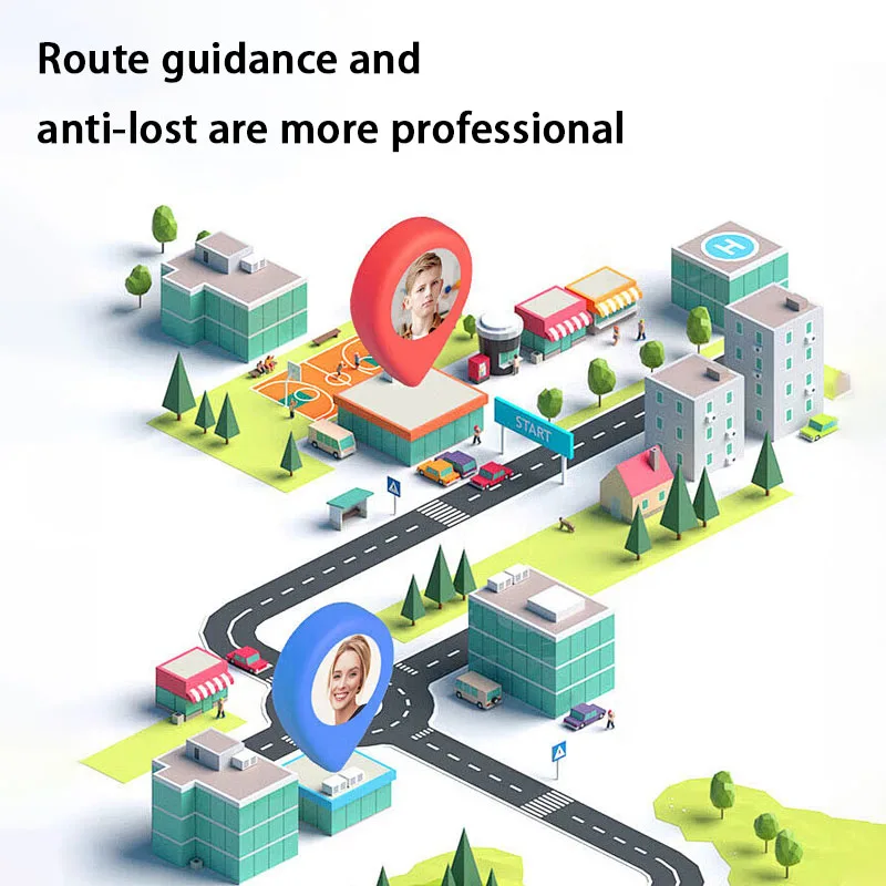 Фото Мини GPS-трекер Xiaomi, система Airtag, глобальный локатор для пожилых детей, анти-потерянный пояс для домашних животных, трекер, напоминание о выпадении для iPhone №4