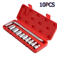 46 pcs car repair hand tool set multi purpose wrenches socket combination tool kit key wrench set tool with box