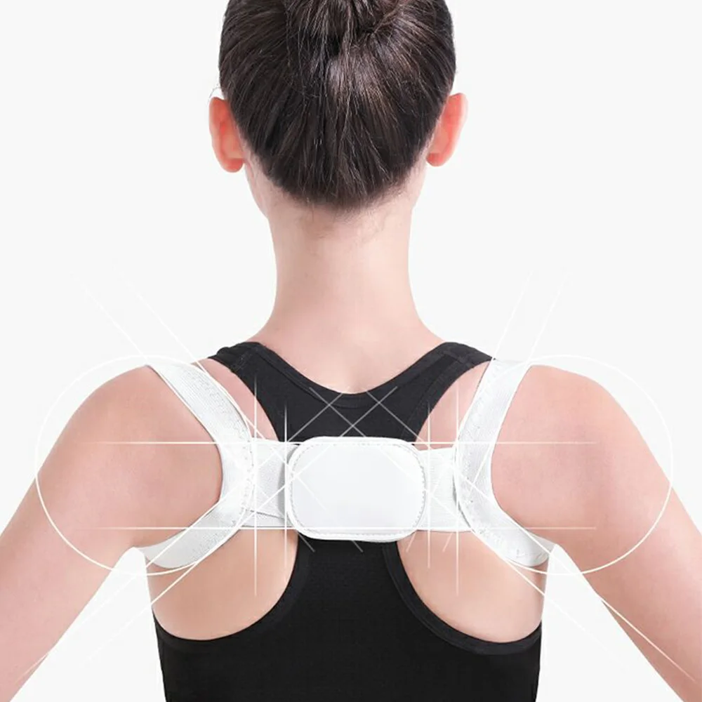 

Adjustable Posture Corrector Back Support Belt Spine Back Belt Shoulder Brace Posture Correction Back Straightener Corset корсет