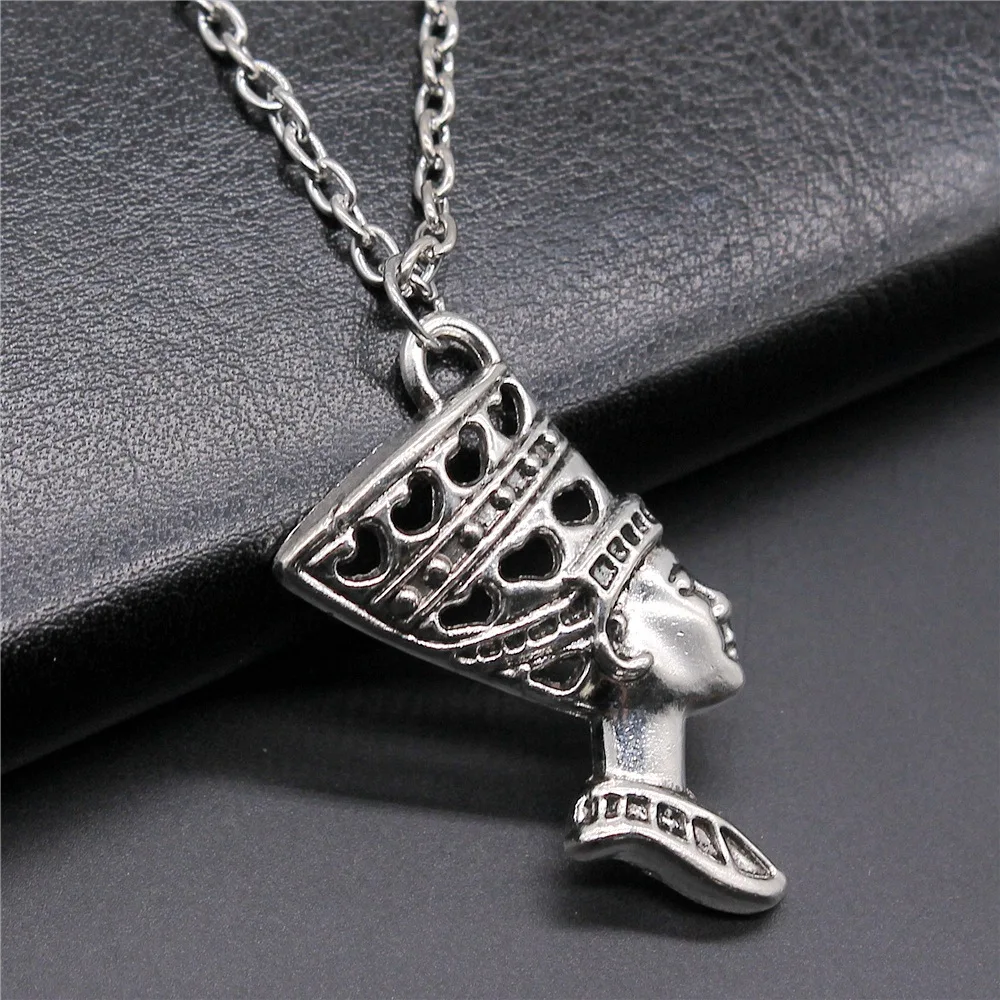 Ожерелье с кулоном в виде головы для женщин и мужчин