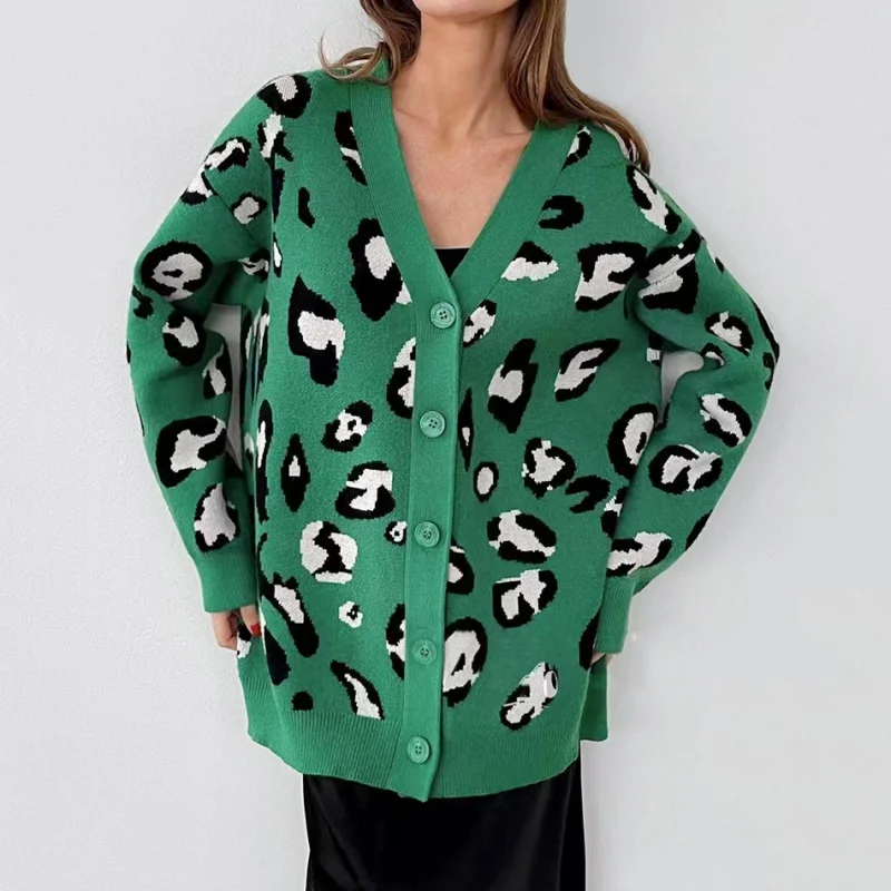 

Women's spring and autumn cardigan