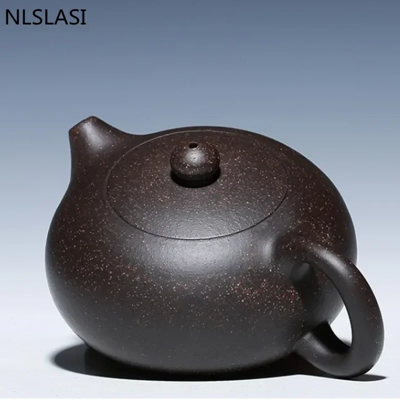 

Ручной чайник из пурпурной глины NLSLASI Xishi 150 мл