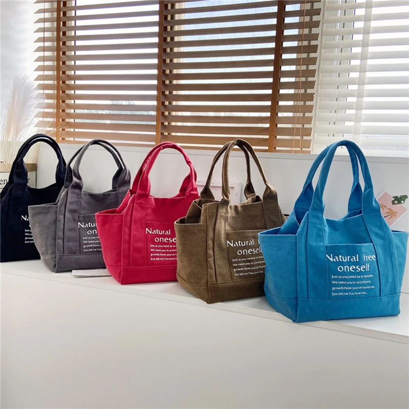 

Women Canvas Shoulder Bag Extra Large Capacity Handbag Letters Beach Bags Female Big Tote Ladies Simple Canvas Shopping Bag