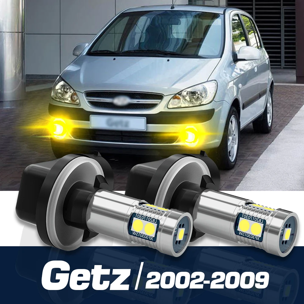 

2pcs LED Fog Light Canbus Accessories For Hyundai Getz 2002 2003 2004 2005 2006 2007 2008 2009