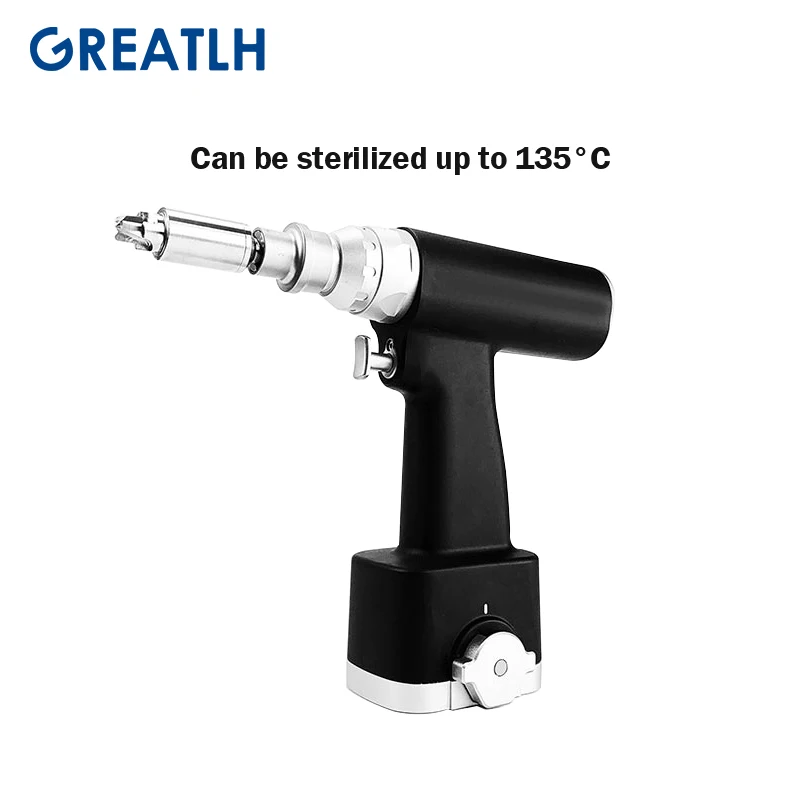 Хирургическое черепаховое сверление с аккумуляторами ортопедические