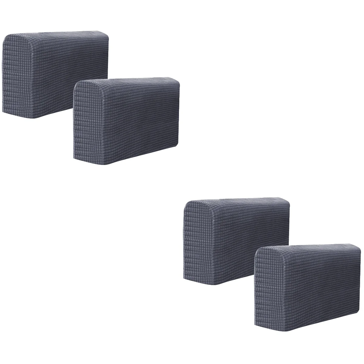 

Armrest Covers Arm Sofa Protectors Cover Armchair Chair Couch Stretch Recliners Protector Furniture Slipcovers Settee Recliner