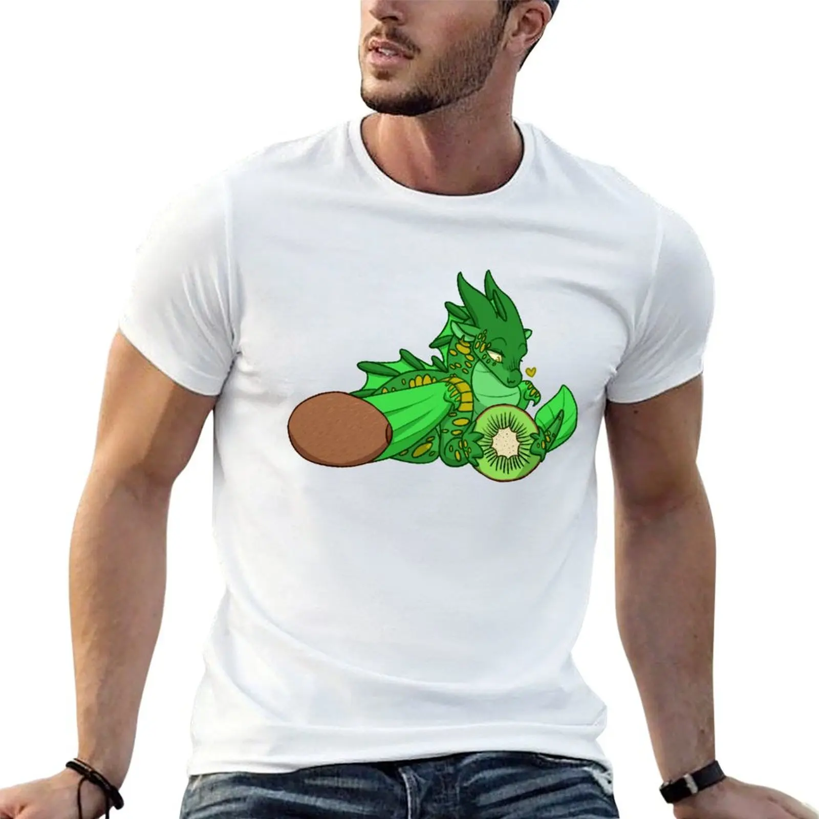 Футболка Sundew with Kiwis футболки с рисунком одежда подарки для парня забавные мужчин
