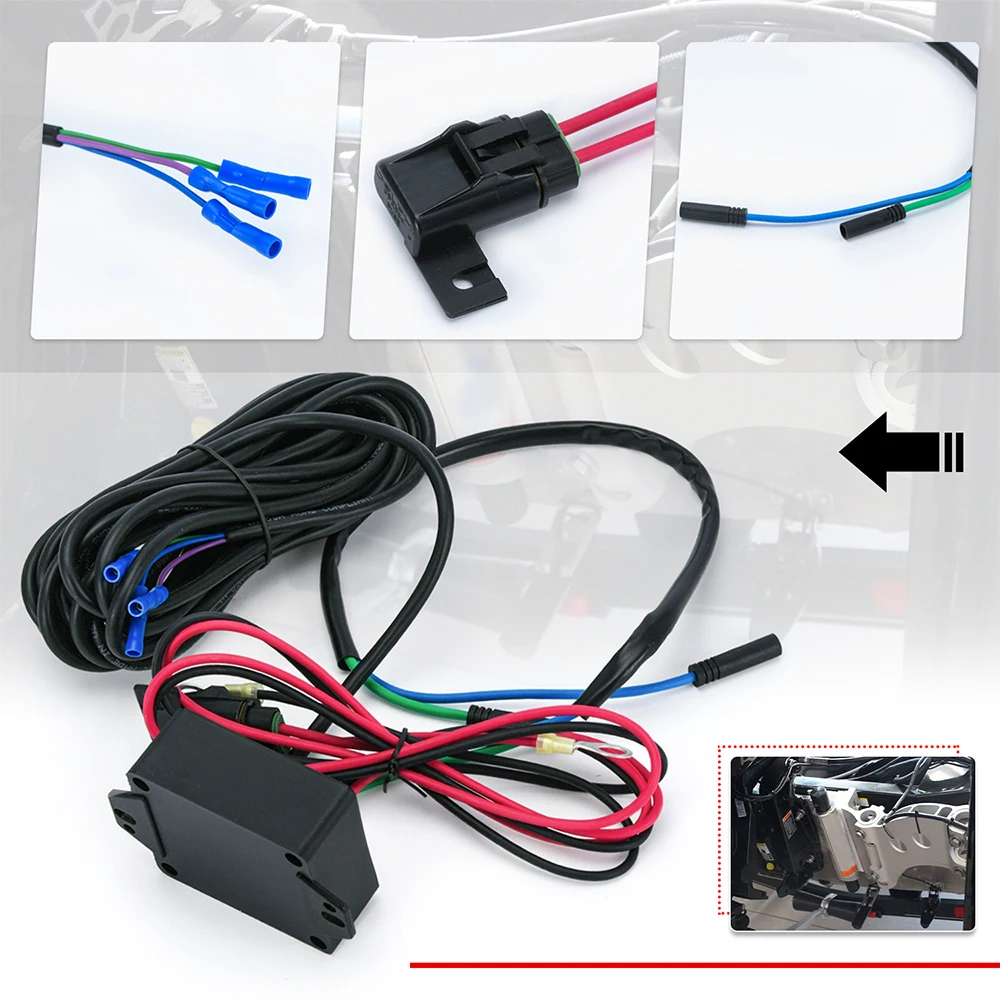 Реле для лодок 2014-2023 Atlas гидравлические домкраты фотоэлементы морские детали