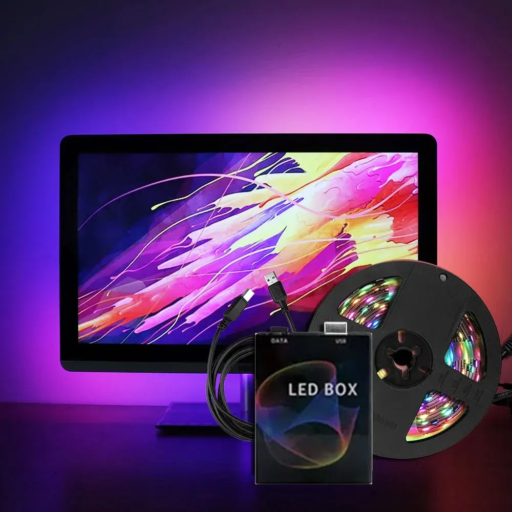 

RGB светодиодная лента PENGJUNDA 1-5M