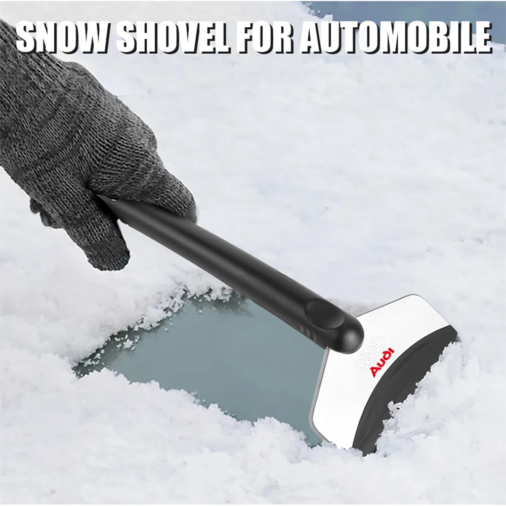 Автомобильная лопата для снега лобовое стекло скребок льда щетка очистки Audi Sline A1