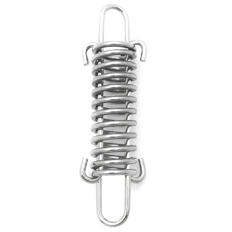 

2X Durable Boat Dock Line Mooring Spring Small Marine Deck Yacht Accessories Stainless Steel Ship Watercraft Buffer