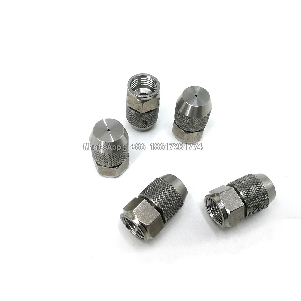 Распылительная Форсунка 304SS/brass с внутренней резьбой регулируемый распылитель из