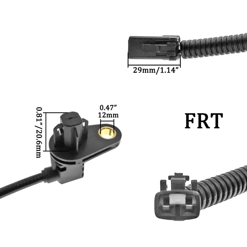 AU04-передний задний левый правый датчик скорости колес ABS 95670-1R000 95671-1R000 95680-1R000