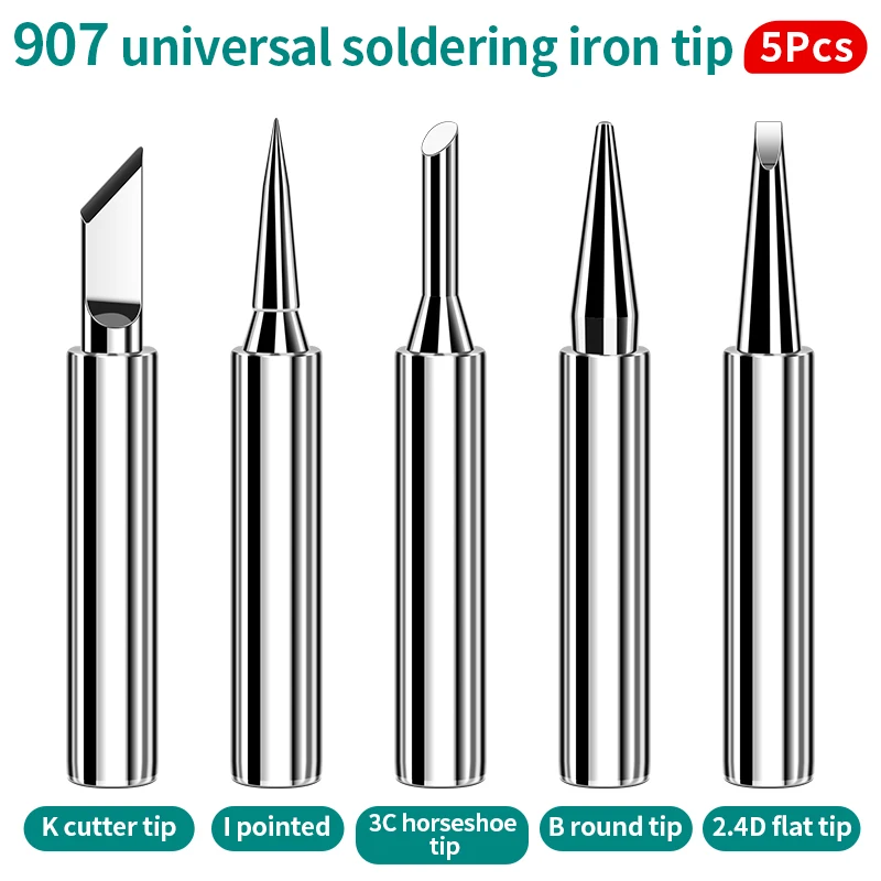 

LUXIANZI набор паяльных головок 5 шт.