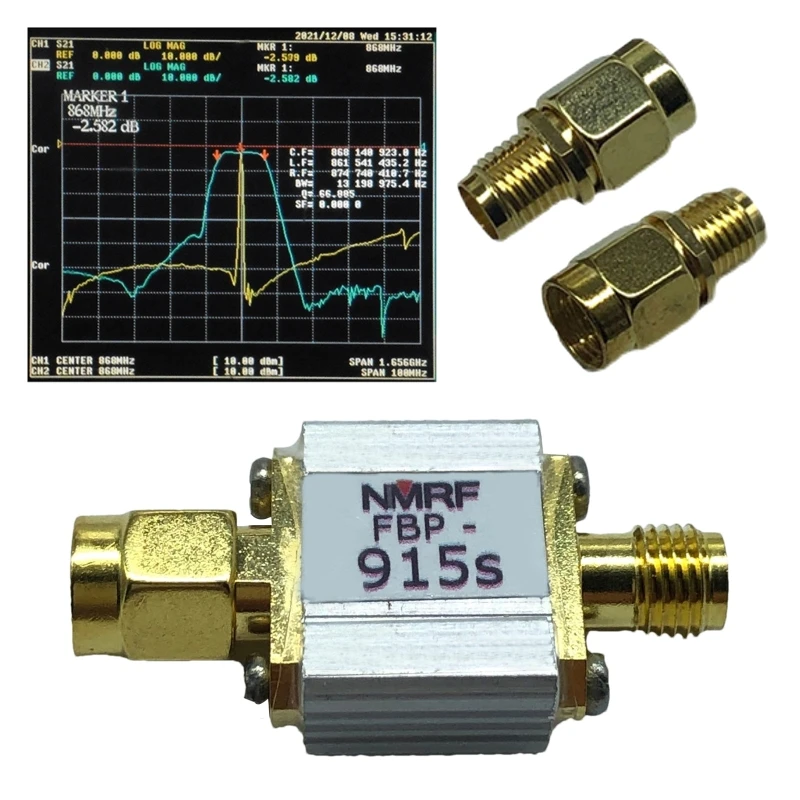

Y9RF 915MHz(902-928) RFID Receiver Special Surface Acoustic Wave Saw Bandpass Filter