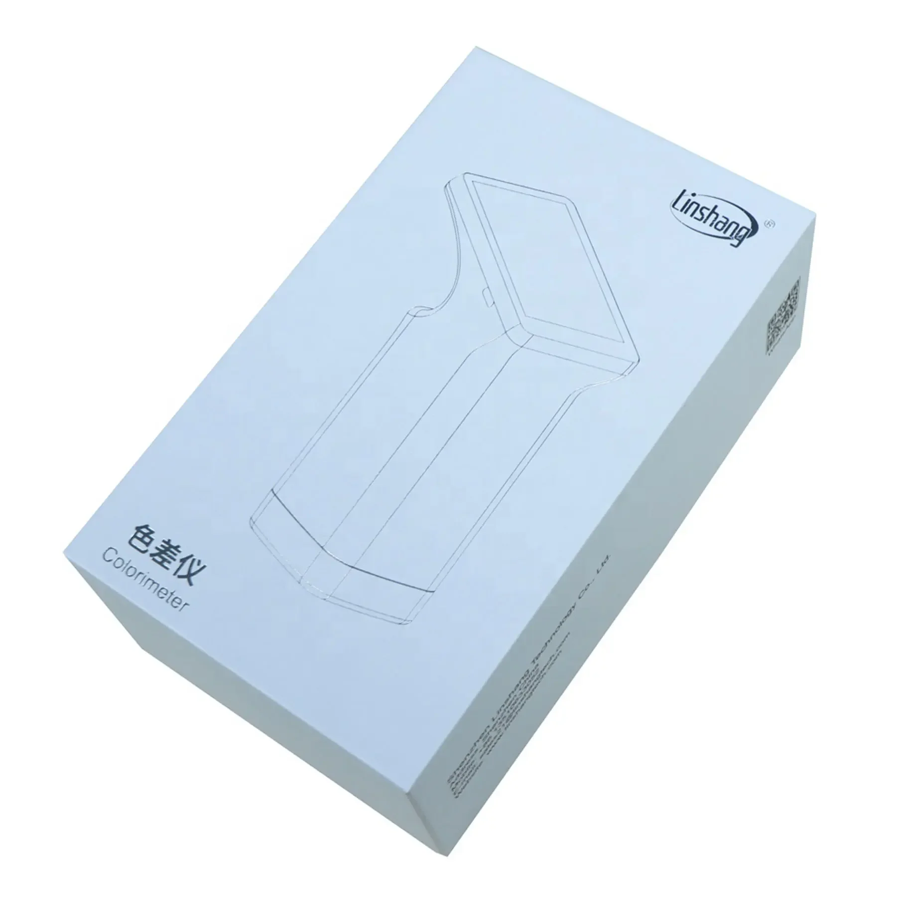 LS173 Портативный Многофункциональный Колориметр D/8 С Сенсорным Экраном