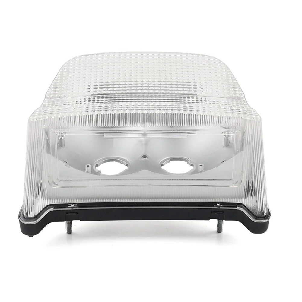 Корпус заднего фонаря для мотоцикла крышка Kawasaki ZRX400 99-04 пластиковый прозрачный