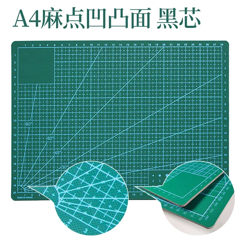 

A3 A4 Pvc Cutting Board Mat Patchwork Mat Cutting Mat Patchwork Tool Manual Diy Tool Double-sided Self-healing Engraving Version