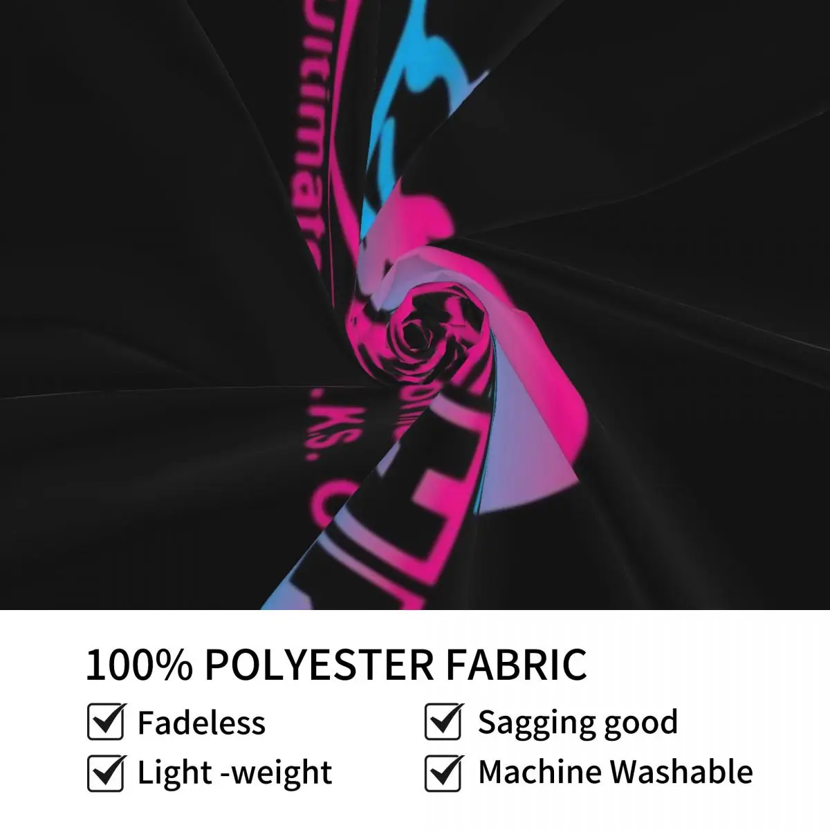 HKS - Vaporwave II Гора Фудзи черный гобелен обои настенная роспись японский декор для