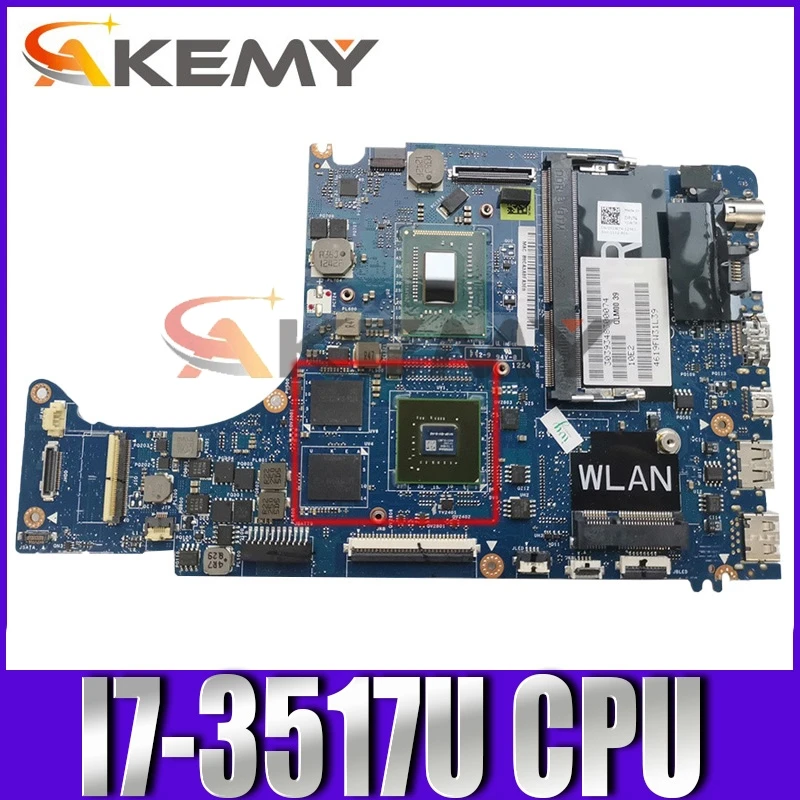 

Оригинальная материнская плата для ноутбука 0HJNC8 для DELL XPS L421X QLM00