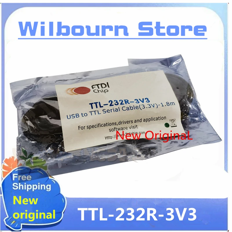 TTL-232R-3V3 Однорядный Соединительный USB-кабель FT232RQ