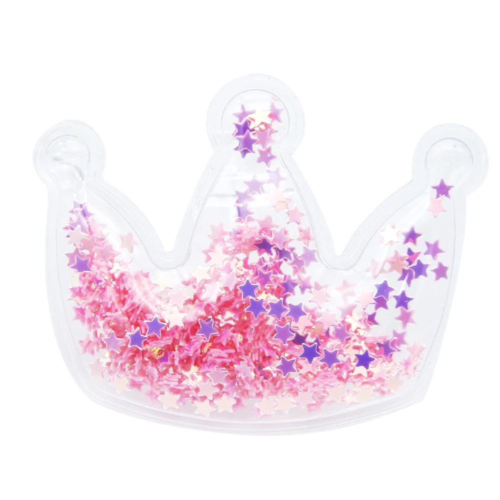 5 шт. шейкер с блестками в форме короны |