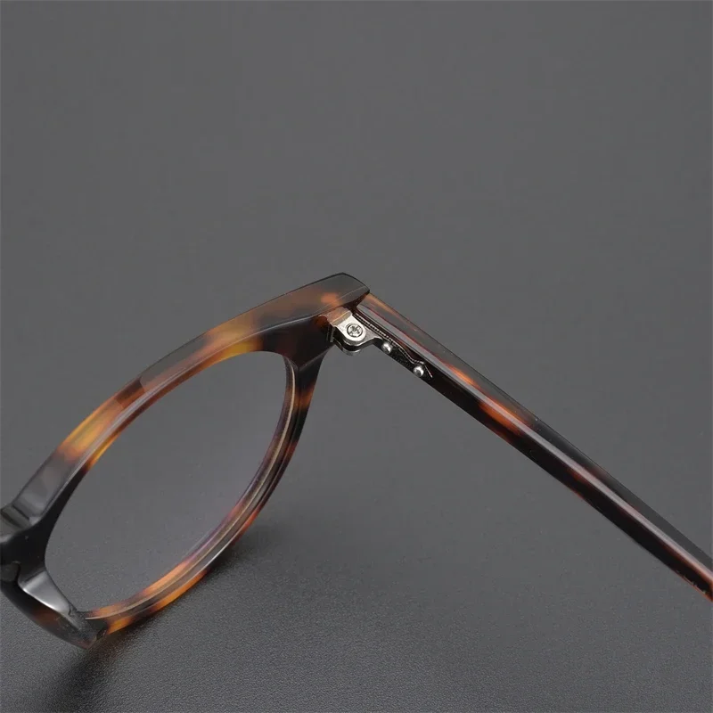 Женские очки в стиле ретро винтажные ацетатные круглые для близорукости с