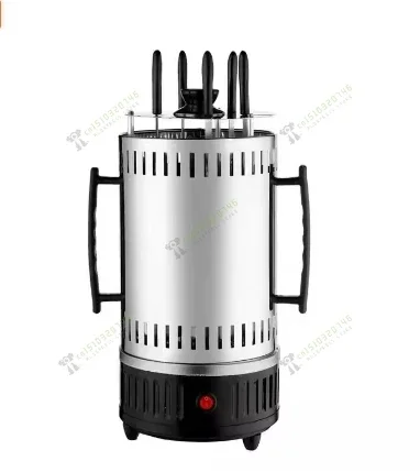 Электрическая духовка домашний бездымный гриль автоматический вращающийся