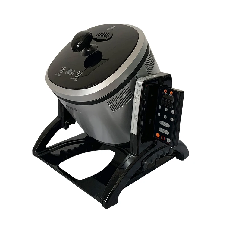 Барабанный автоматический умный робот для приготовления пищи жареная рисоварка