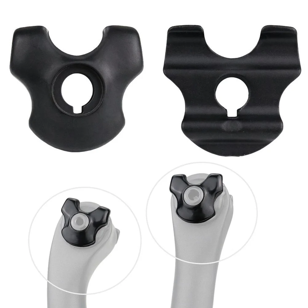 

40g Bike Seatpost Clamp Bicycle Parts Accesseries For Carbon Bow Seat Cushion Saddle Rails Bicycle Oval/Round Clips 7x9mm