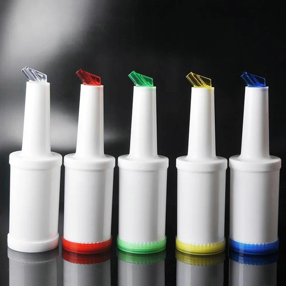 

6 шт., пластиковые бутылки для сока, 1 л