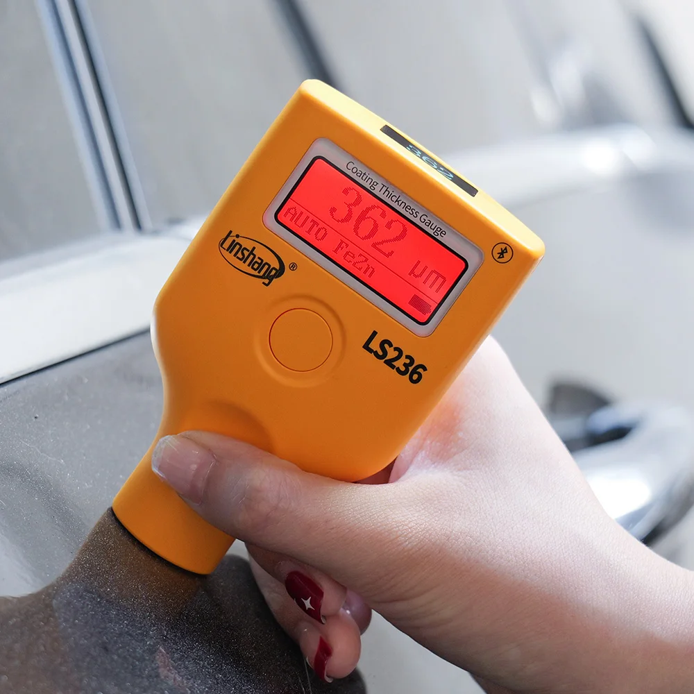 LS236 двойной экран трехцветное устройство для тестирования покрытия автомобиля