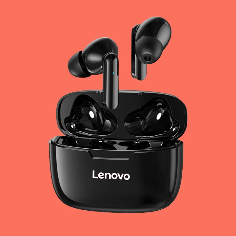 

Наушники-вкладыши Lenovo LivePods TWS, наушники-вкладыши, Bluetooth наушники, настоящие беспроводные наушники-вкладыши с сенсорным управлением, оригина...