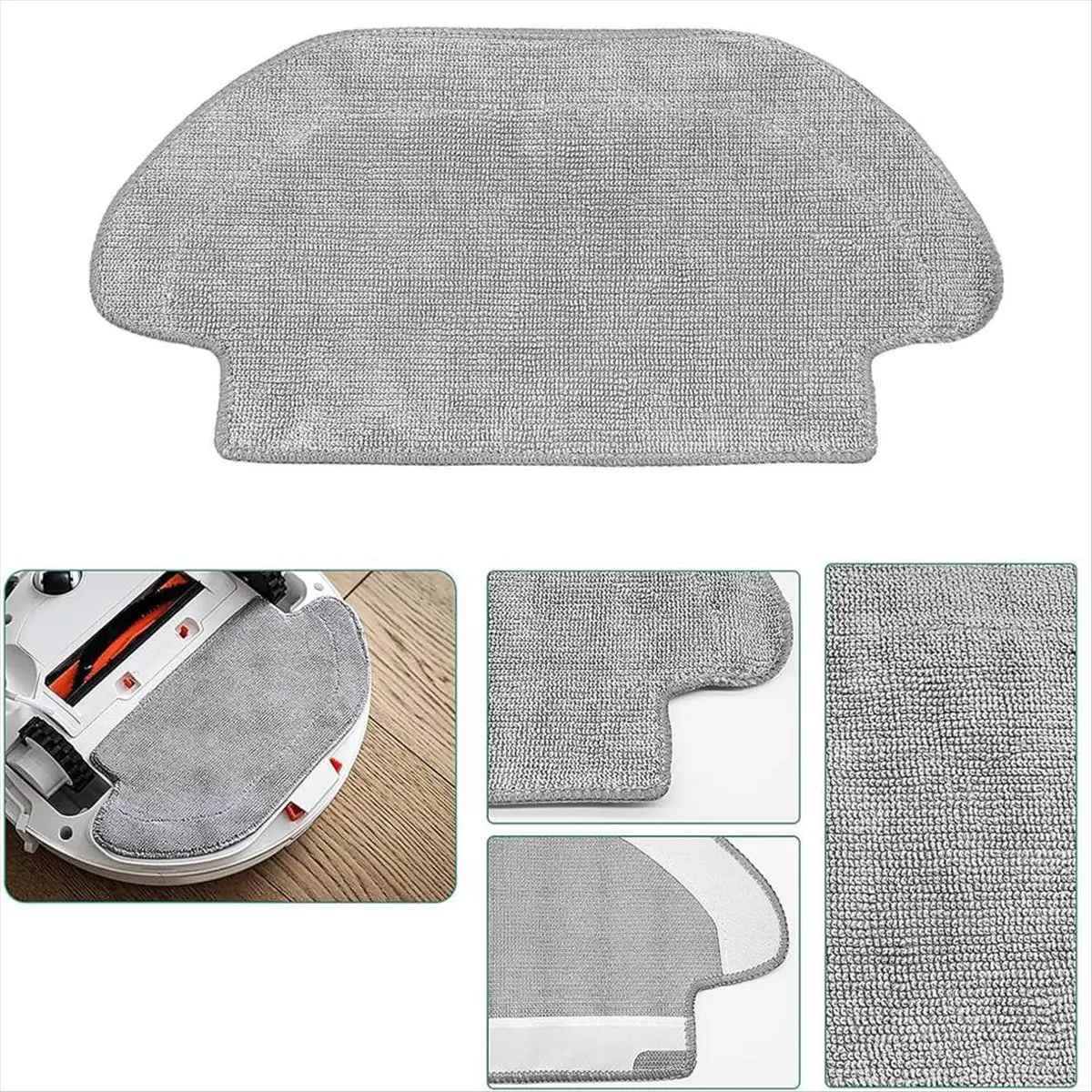 Фото 【ABJZ】 Держатель для салфеток для Mi Robot Vacuum Mop 2S, Mop Pro, Mop P, S12, S10 EU, STYJ02YM, V2 Pro, V3 SE №4