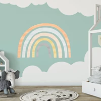 2 sheets rainbow wall decals rainbow wall stickers for baby bedroom nursery rooms