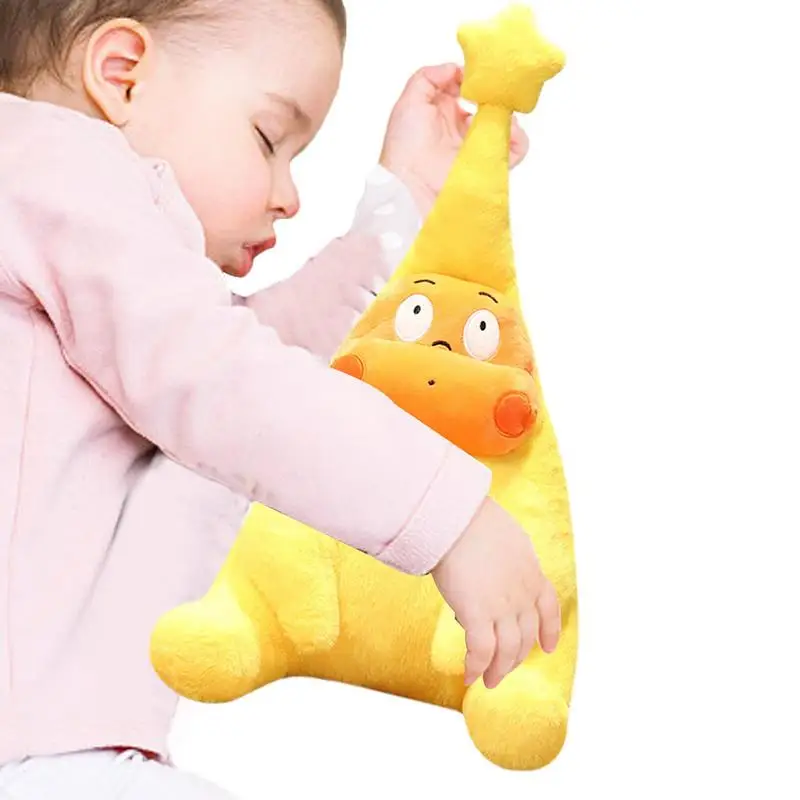 

Забавное Мягкое Животное, милая звезда, Мужская набивная плюшевая игрушка, кавайная плюшевая кукла, большая желтая звезда, подушка, набивная плюшевая игрушка для кровати