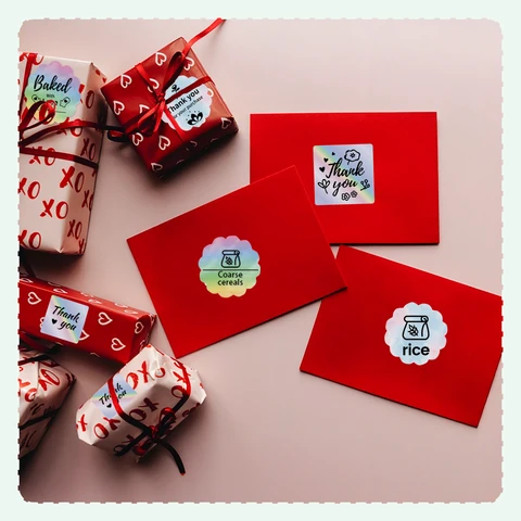 Термонаклейки Phomemo для принтеров M110/M220/M108/M200