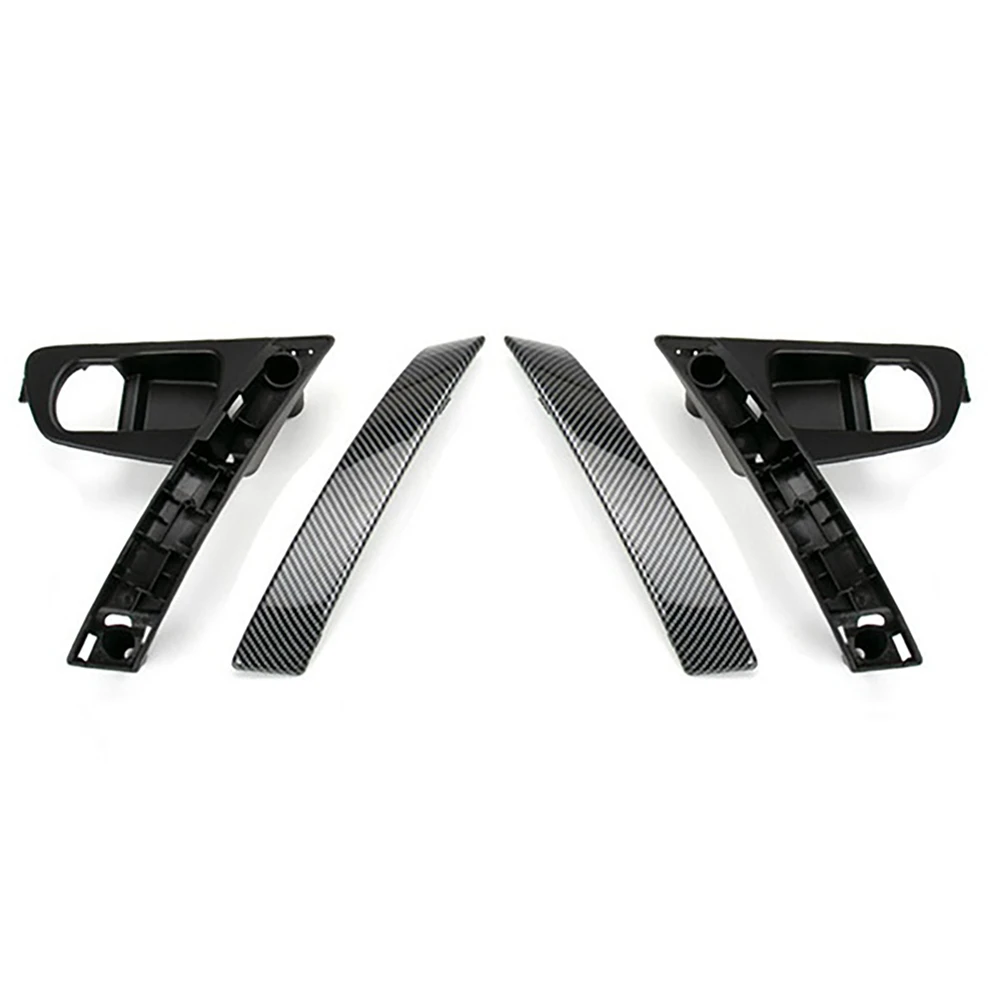 

Car Interior Door Handles Base Interior Door Handle Cover Trim for Nissan Qashqai J10 2007-2015(1 Pair)