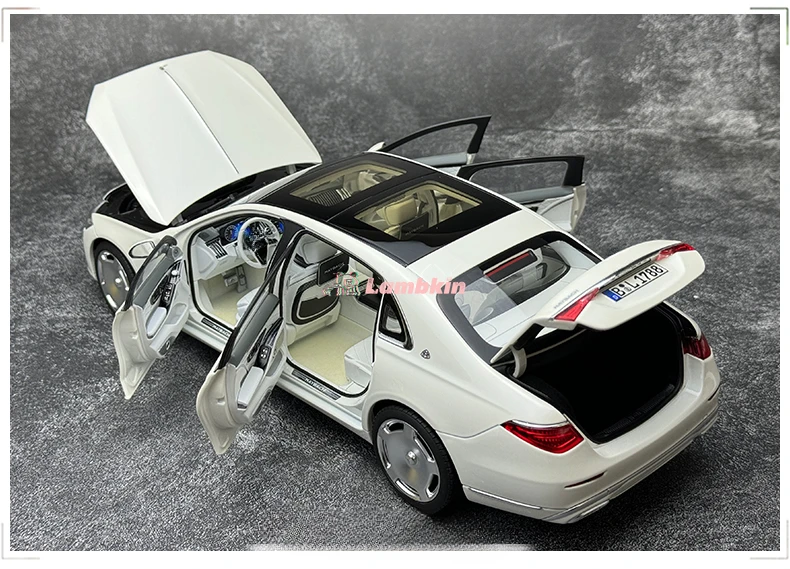 Модель автомобиля Norev Mercedes-Benz S680 Maybach W223 1:18