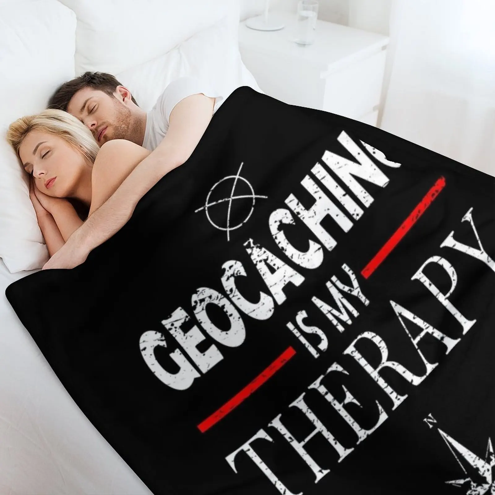 Геокешинг – это моя терапия. Одеяло. Утяжеленные одеяла.