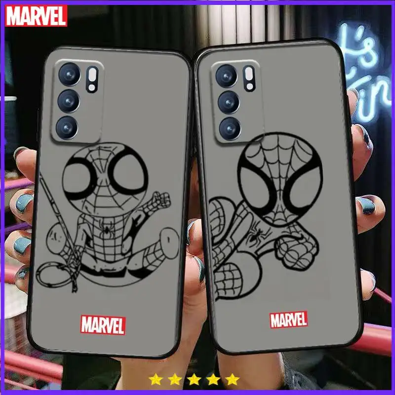 

Marvel Spiderman For Realme C3 Case Soft Silicon Back cover OPPO Realme C3 RMX2020 Coque Capa Funda find x3 pro C21 8 Pro a91